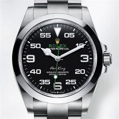 rolex air king 2022 occasion|rolex air king price.